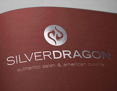 Silver Dragon Logo & Menu