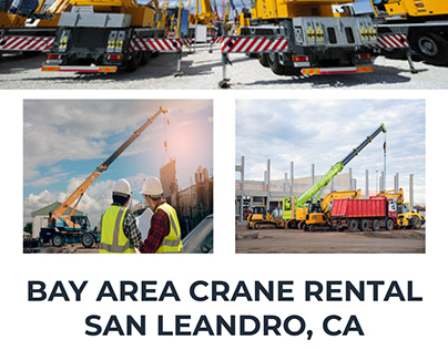 Bay Area Crane Rental - San Leandro