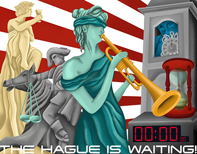 Time is Over. The Hague is Waiting!