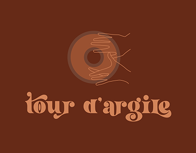 TOUR D'ARGILE | Brand Identity