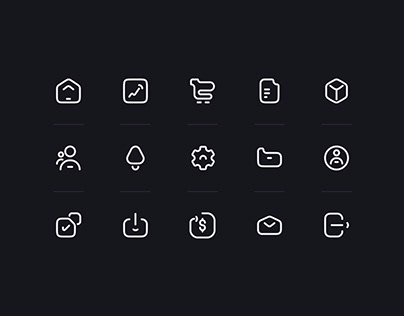 Icons — for UI design