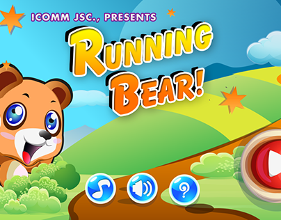 Game Running Bear