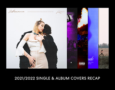 2021/2022 Single & Album Covers Recap