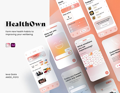 HealthOwn app //Case Study//