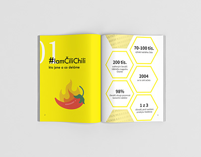 Čilichili / Advertising Brochure