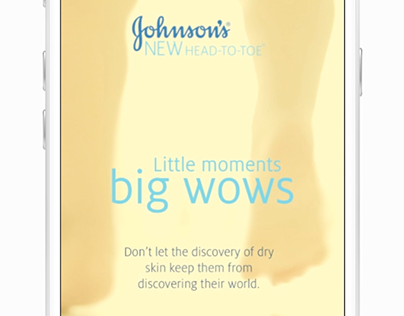 Johnson's New Head-To-Toe Baby Launch