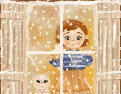 Little Girl's Winter