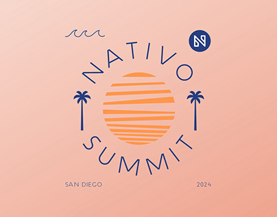 Nativo Summit 2024 - LOGO & VISUAL IDENTITY