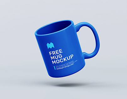 Mug Free Mockup