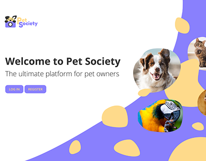Pet Society - web application development