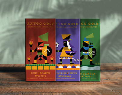 Aztec Gold Exotic Mexican Chocolates