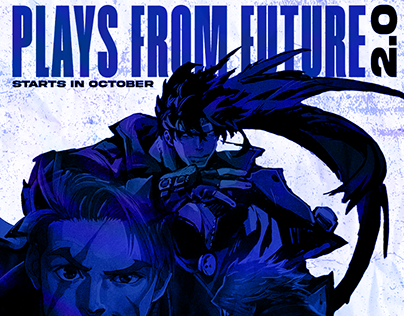 PLAYS FROM FUTURE | Fighting game tournaments identity