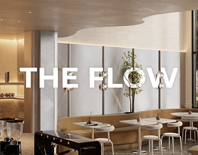 The Flow | Cafe Renders