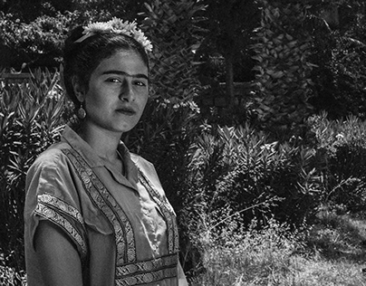 Frida Kahlo Reincarnation
