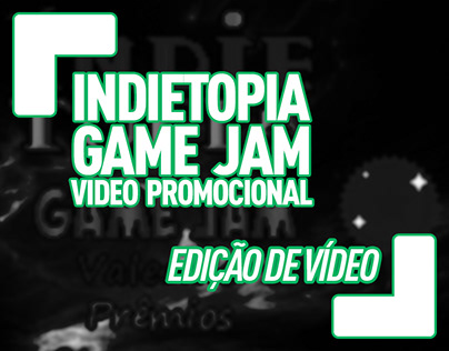 Indietopia: Game Jam - Vídeo Promocional