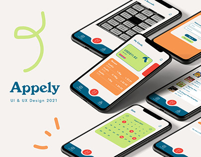 Appley Mobile UI/UX