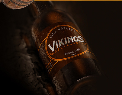 Branding Cervejaria Vikings
