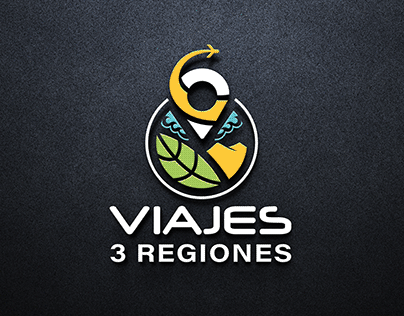 Creación de Logo Viajes 3 regiones