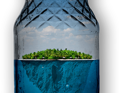 Island in a Bottle