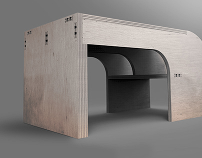 Oblique - Flat Pack Furniture