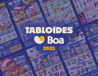 Tablóides - BOA Supermercados - Nova Marca