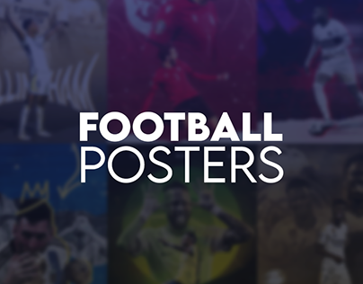 Football Posters 2023/24
