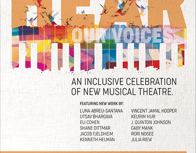UNCG Theatre 2020: Hear Our Voices