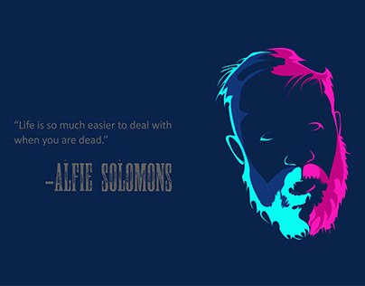 Alfie Solomons Projects | Photos, videos, logos, illustrations and branding  on Behance