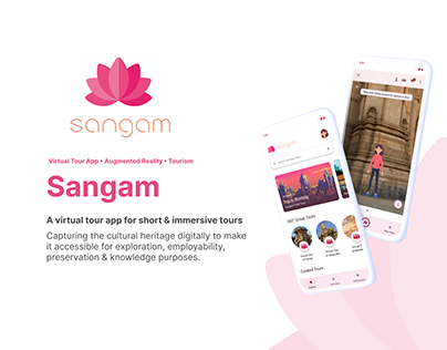 Sangam: AR-based Virtual Tour App