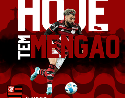 Hoje tem jogo do mengão