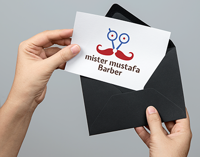 mister mustafa barder - logo