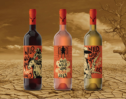 Wild, Wild Wine 3-Bottle Design