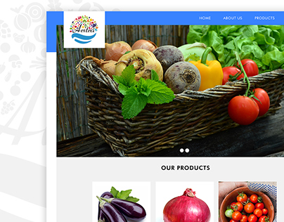 Aritra Fresh Vegetables- Template For Website