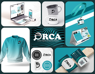 ORCA - Branding for recruitment Agency