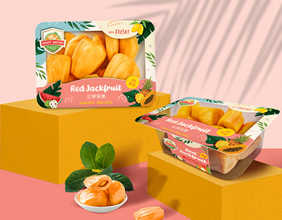 Fruit United Packaging.