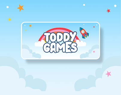 IOS Toddler Game App / Toddy Games / UI Design App