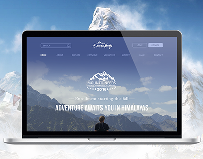 Everestrip Website