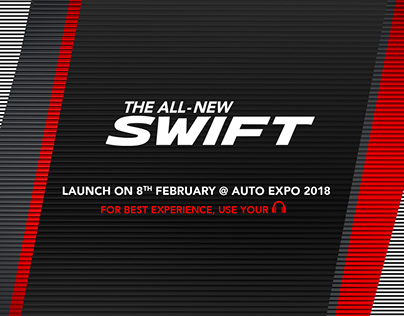 Maruti Auto Expo 2018 (The All New- Swift Launch)