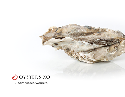 Oyster XO. E-commerce