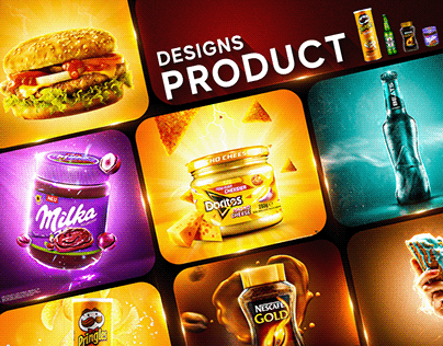PRODUCT DESIGNS - RETOUCHING