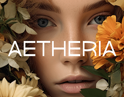 Aetheria Perfume | Brand Identity