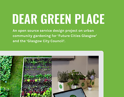 Open Source Design - Dear Green Place