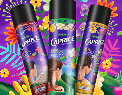 Palmolive® Caprice® Hairspray