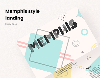 Memphis style landing