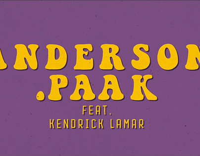 Anderson .Paak - Tins (Feat. Kendrick Lamar) Lyric Vid