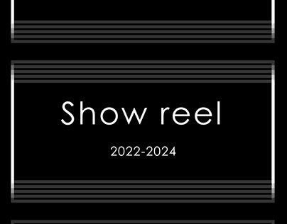 Project thumbnail - Designer Show reel_2022-24
