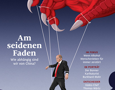 Rotary magazine – Germany's dependence on China