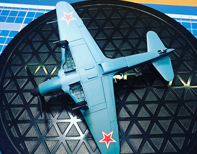 Yak-3 Soviet Plane wwII Як-3