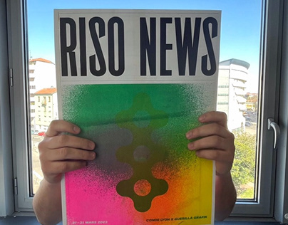 RISO NEWS, LE QUOTIDIEN EN RISOGRAPHIE