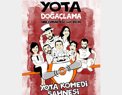 YOTA / Poster Tasarımı